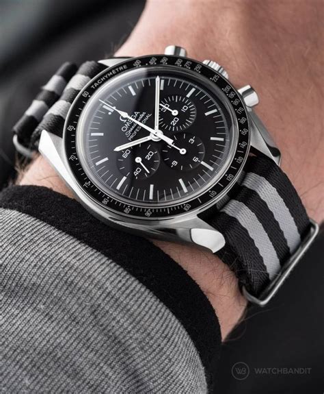 omega seamaster nato straps|omega speedmaster reduced nato strap.